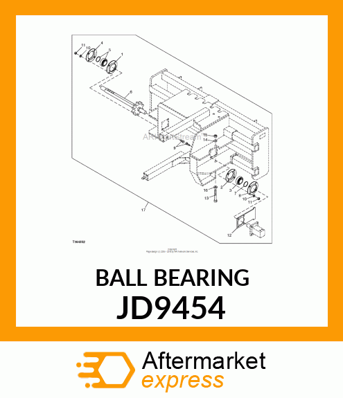 BEARING JD9454