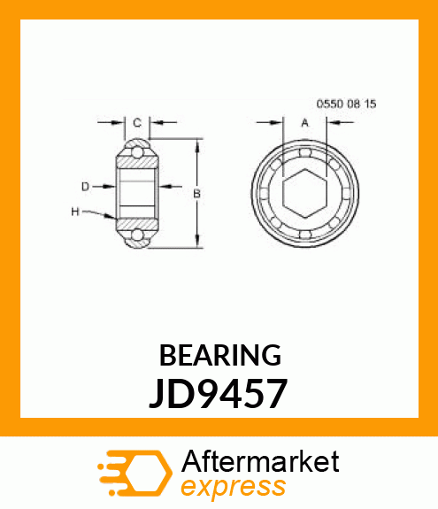 RELUBE BRG 1 JD9457