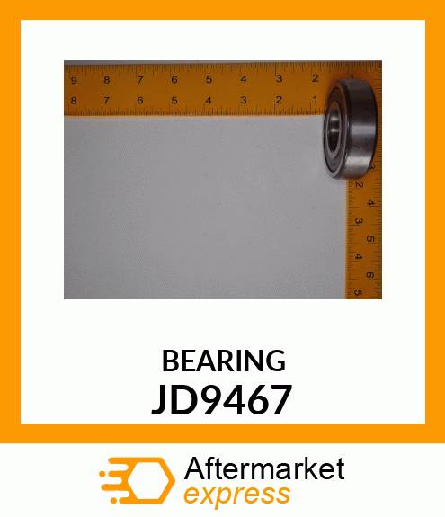 BEARING 62MM DOFFER JD9467