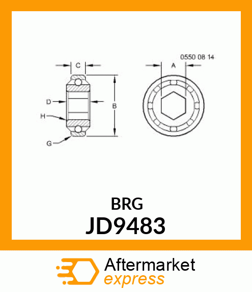 Ball Bearing JD9483