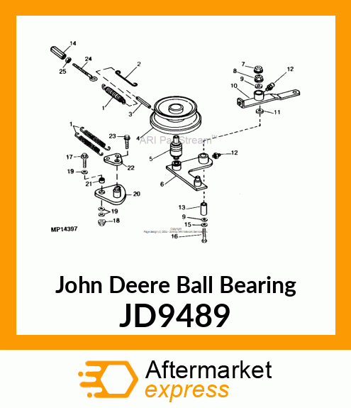 BEARING JD9489