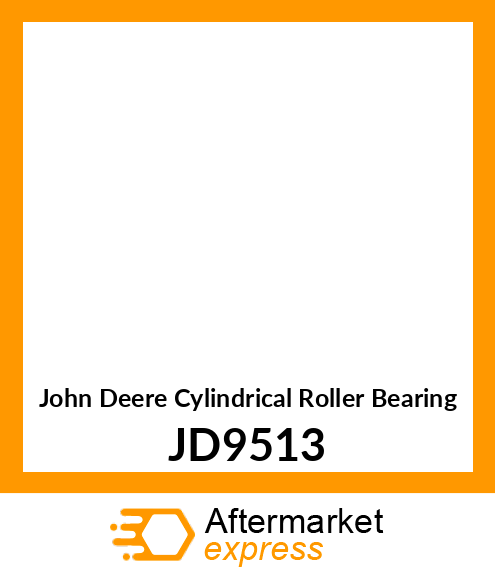 BEARING,ROLLER JD9513