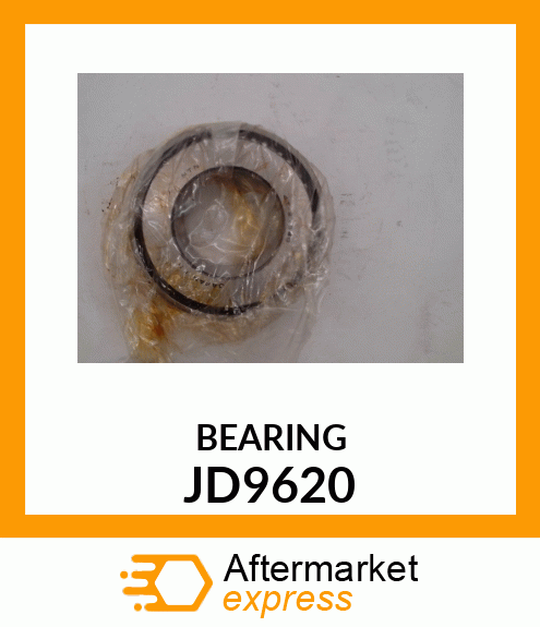 CONE, TAPER ROLLER BEARING JD9620