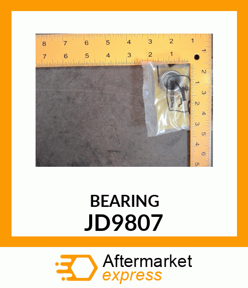 NEEDLE BEARING JD9807