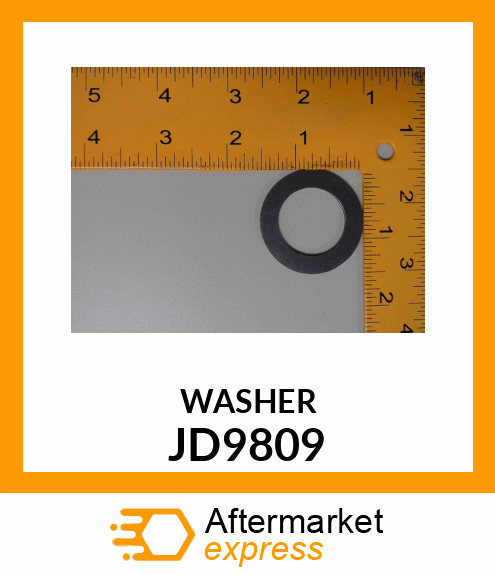 THRUST WASHER JD9809