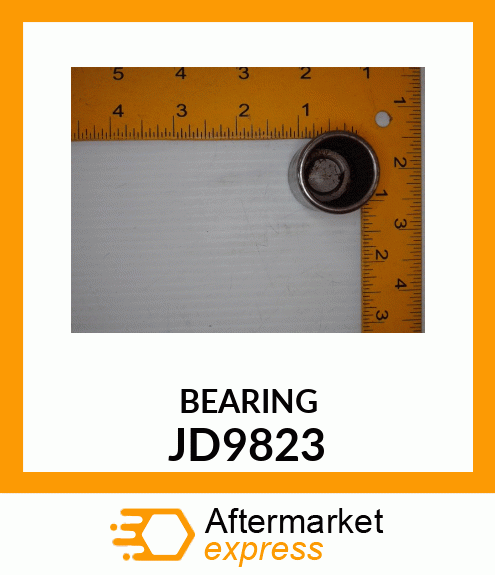 NEEDLE BEARING JD9823