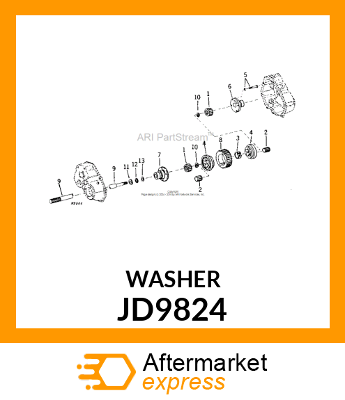 RACE, THRUST JD9824