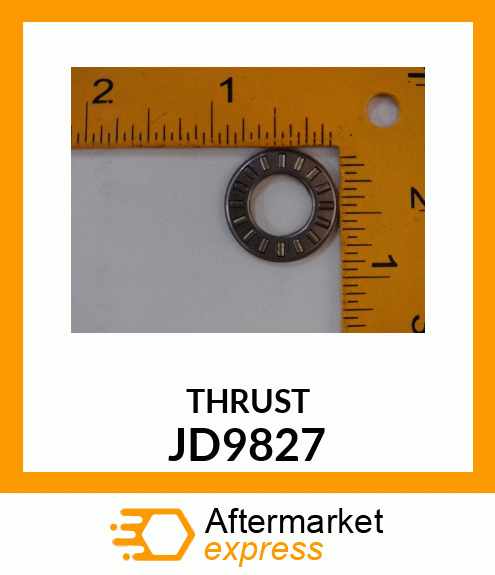 BEARING ,THRUST JD9827