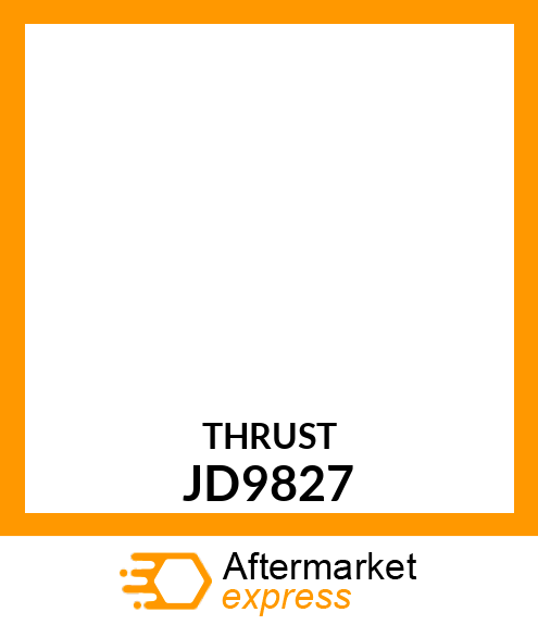 BEARING ,THRUST JD9827