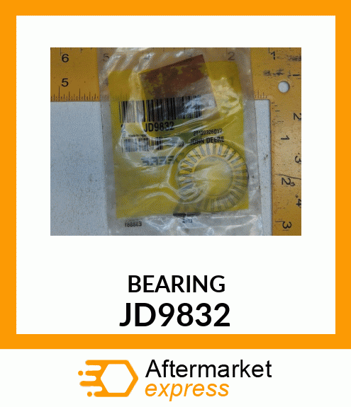 BEARING,NEEDLE THRUST JD9832