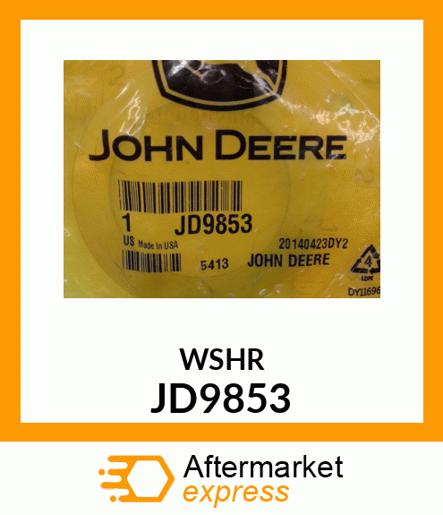 THRUST BEARING RACE JD9853