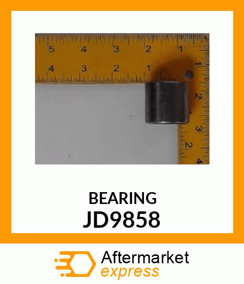 BEARING, NEEDLE JD9858