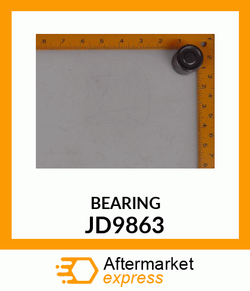 NEEDLE BEARING JD9863