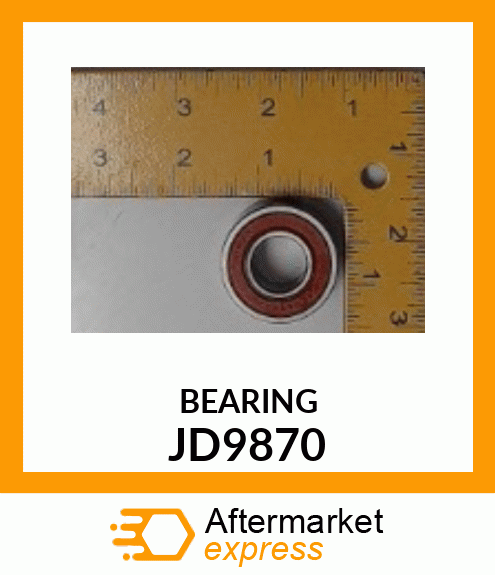 BEARING, NEEDLE JD9870