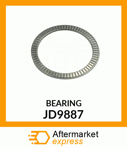 BEARING ,NEEDLE THRUST JD9887