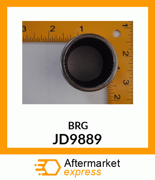 BEARING ,OPEN END NEEDLE JD9889