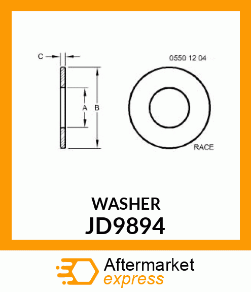 RACE,THRUST JD9894