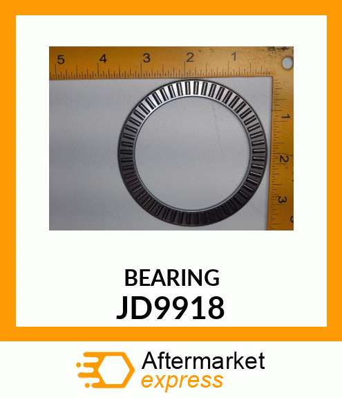 BEARING,NEEDLE THRUST JD9918