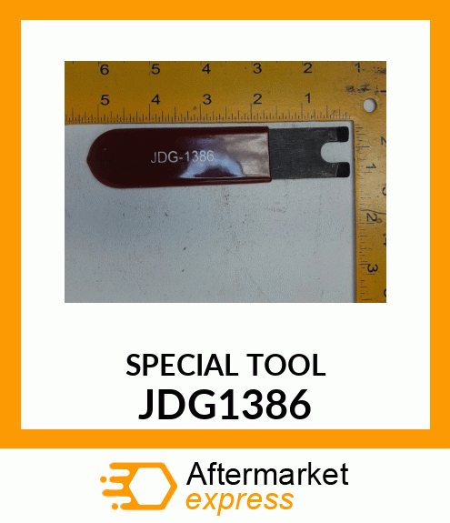 SPECIAL TOOL JDG1386