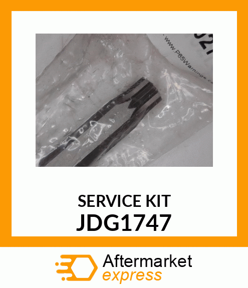 SERVICEKIT JDG1747