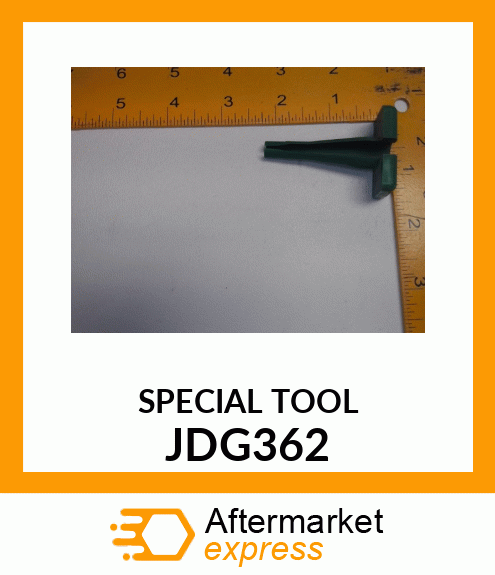 Special Service Tool - 16 GAUGE EXTRACTOR JDG362