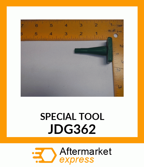 Special Service Tool - 16 GAUGE EXTRACTOR JDG362