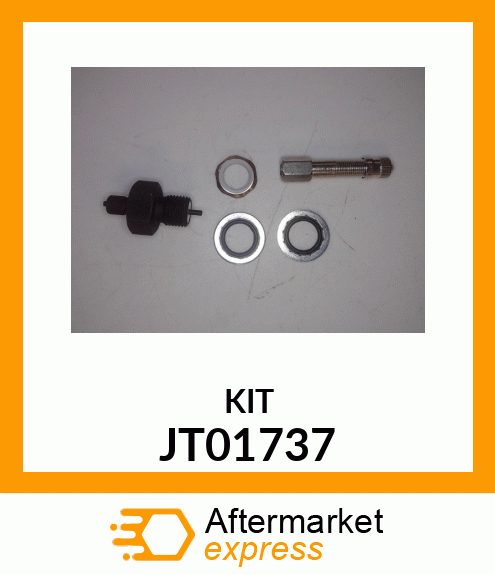 Adapter Fitting - ADAPTER ASSEMBLY JT01737