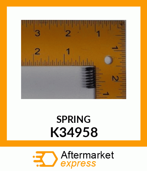 SPRING K34958