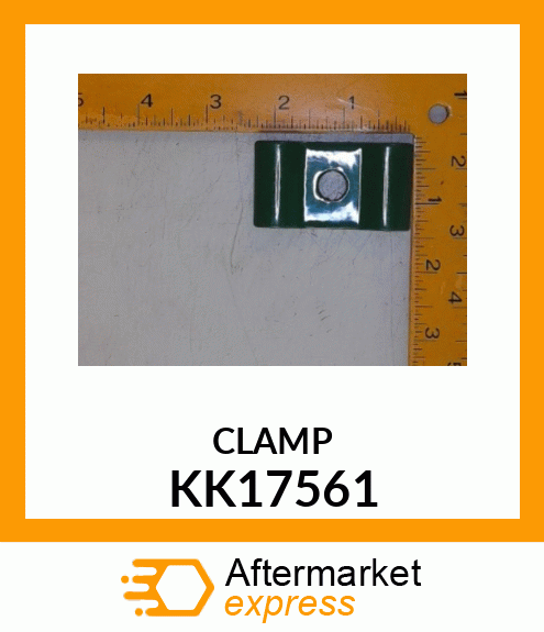 Clamp - CLAMP, CLIP-ADJUSTING ROD KK17561