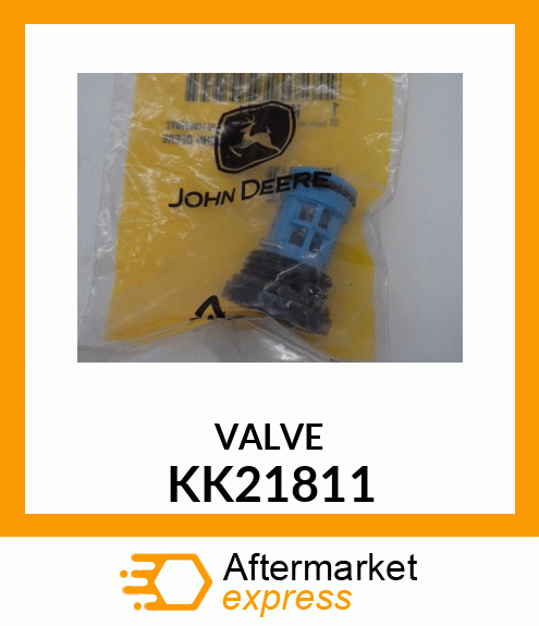 Valve - VALVE, INJETION PUMP INTAKE VALVE KK21811