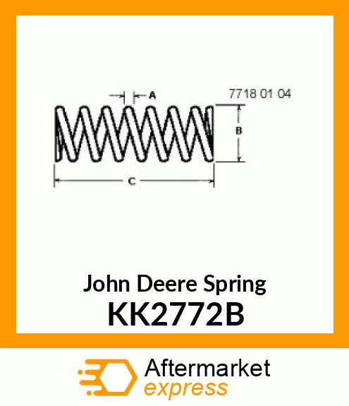 COMPRESSION SPRING KK2772B