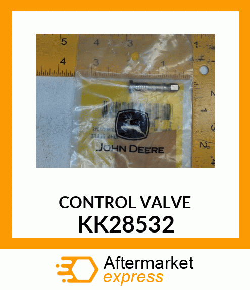 CONTROL VALVE KK28532