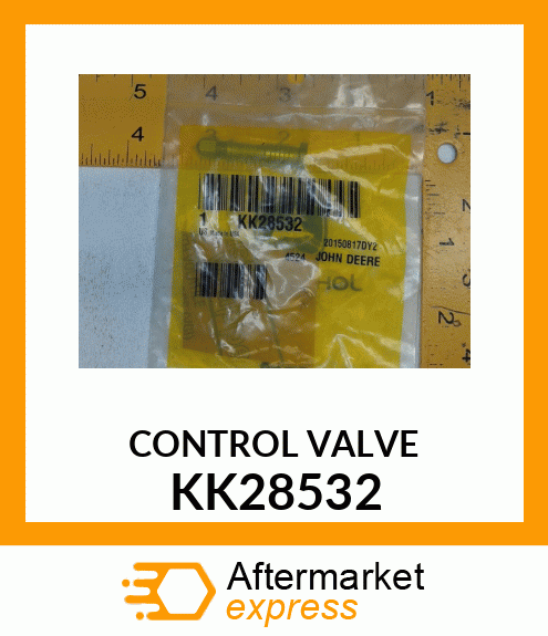 CONTROL VALVE KK28532