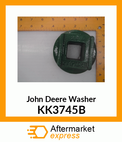 GANG BOLT WASHER 1.125# KK3745B