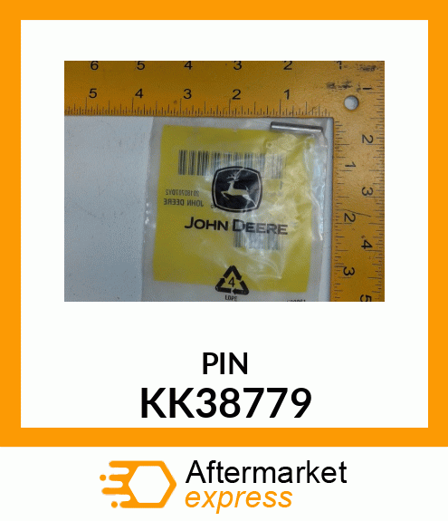 Pin - PIN, ROLL .188 X 1.0 SS KK38779