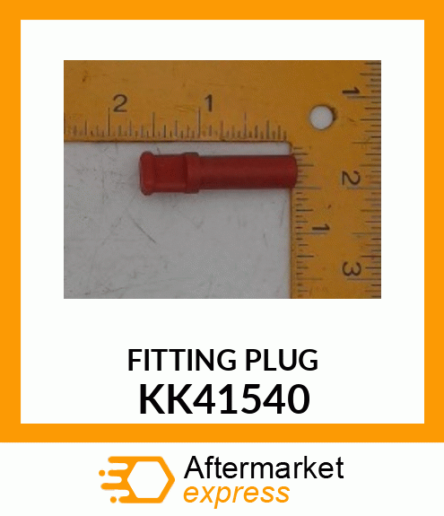 FITTING PLUG KK41540