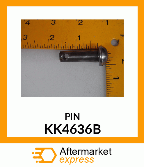 DRILLED RIVET, 3/8 X 1 KK4636B