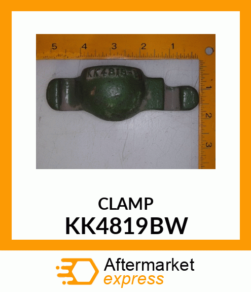 CLAMP KK4819BW