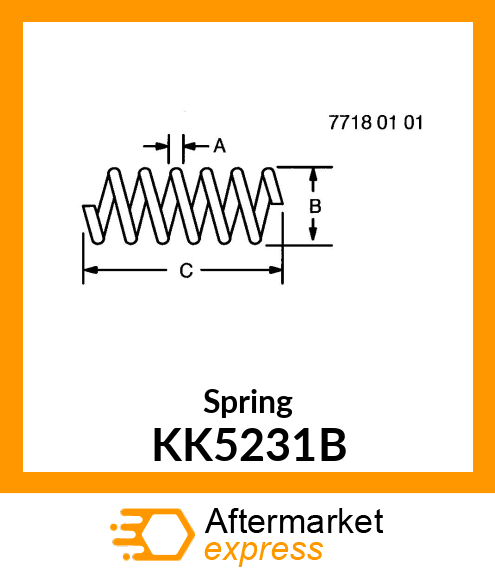 Spring KK5231B