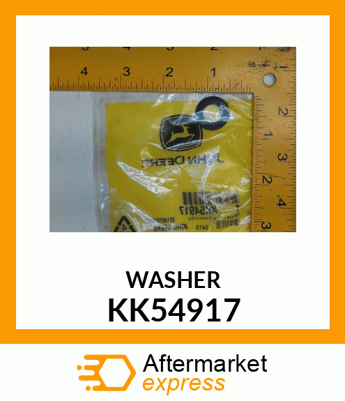 WASHER KK54917