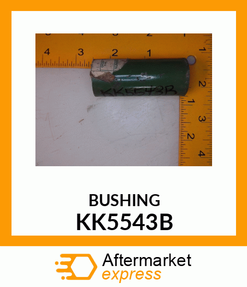 BUSHING, CLEVIS KK5543B