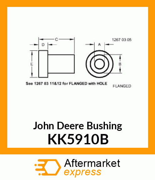 BUSHING KK5910B