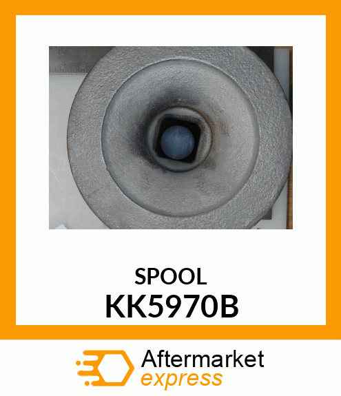 BEARING SPOOL 1 GANG BOLT KK5970B