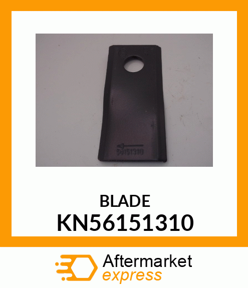 ANGLED BLADE LEFT TURNING KN56151310