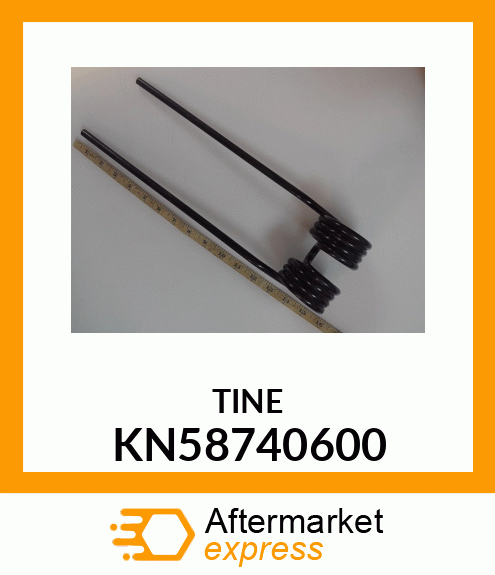 TINE TURNING LEFT KN58740600