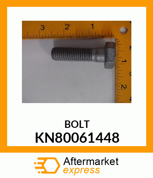 HEXAGON HEAD SCREW DACRO 500A KN80061448