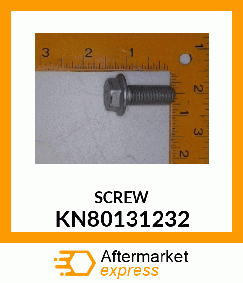 SCREW KN80131232