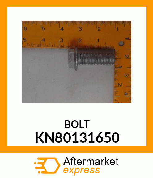 UNDERSERRATED LOCKING SCREW KN80131650