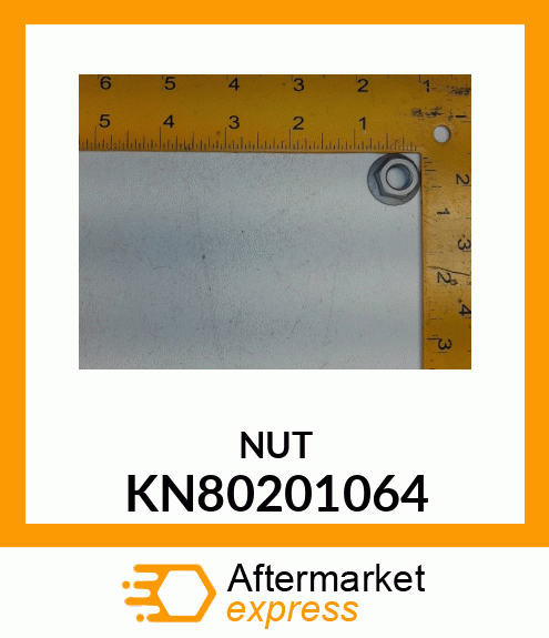 Nut - UNDERSERRATATED LOCKING NUT KN80201064