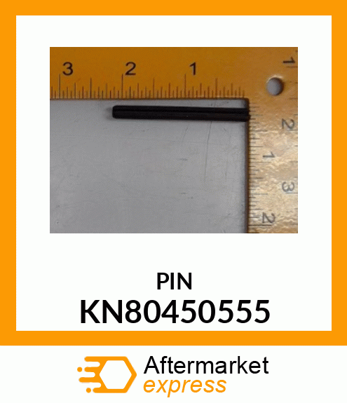 ROLL PIN KN80450555